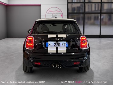 Mini cooper s 2.0i turbo 192 dct7 salt / radar arr / bluetooth occasion simplicicar veauche simplicicar simplicibike france