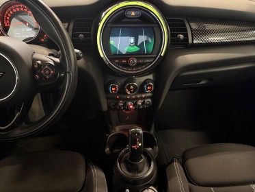 Mini cooper s 2.0i turbo 192 dct7 salt / radar arr / bluetooth occasion simplicicar veauche simplicicar simplicibike france