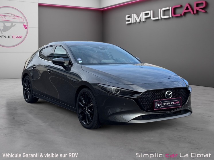 Mazda mazda 3 2.0 skyactiv x m hybrid exclusive garantie 12 mois occasion simplicicar la ciotat simplicicar simplicibike france