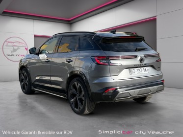 Renault austral e-tech hybrid 200 iconic esprit alpine sièges  volant chauffant / carplay / caméra 360 occasion simplicicar...