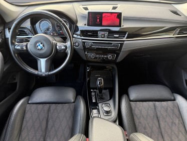 Bmw x1 f48 lci sdrive 16d 116 ch dkg7 xline caméra gps garantie 12 mois occasion simplicicar lunel simplicicar simplicibike...