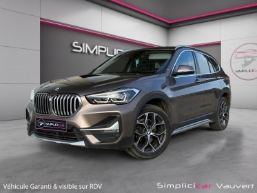 Bmw x1 f48 lci sdrive 16d 116 ch dkg7 xline caméra gps garantie 12 mois occasion simplicicar lunel simplicicar simplicibike...