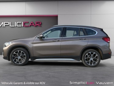 Bmw x1 f48 lci sdrive 16d 116 ch dkg7 xline caméra gps garantie 12 mois occasion simplicicar lunel simplicicar simplicibike...