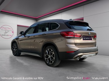 Bmw x1 f48 lci sdrive 16d 116 ch dkg7 xline caméra gps garantie 12 mois occasion simplicicar lunel simplicicar simplicibike...