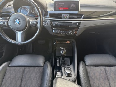 Bmw x1 f48 lci sdrive 16d 116 ch dkg7 xline caméra gps garantie 12 mois occasion simplicicar lunel simplicicar simplicibike...