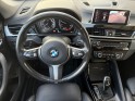 Bmw x1 f48 lci sdrive 16d 116 ch dkg7 xline caméra gps garantie 12 mois occasion simplicicar lunel simplicicar simplicibike...