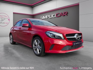 Mercedes classe a 180 7g-dct sensation occasion simplicicar limoges  simplicicar simplicibike france