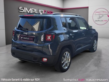 Jeep renegade 1.5 turbo t4 130 bvr7 mild hybrid ltd occasion simplicicar vaucresson simplicicar simplicibike france