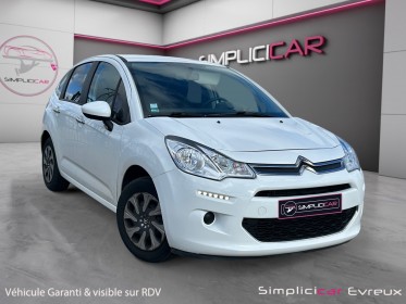 Citroen c3 c3 68ch confort garantie 12 mois occasion simplicicar evreux simplicicar simplicibike france