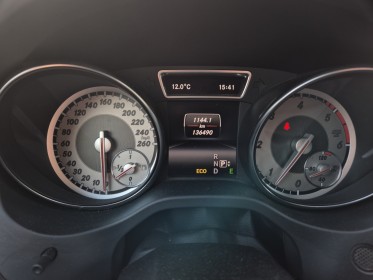 Mercedes classe cla 200 cdi fascination 7-g dct a - garantie 12 mois occasion simplicicar arras  simplicicar simplicibike...