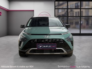 Hyundai bayon 1.0 t-gdi 100 dct-7 hybrid 48v creative garantie 12 mois occasion simplicicar le mans simplicicar simplicibike...