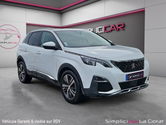 Peugeot 3008 business 1.2 puretech 130ch ss eat6 allure business / garantie 12 mois /distribution neuve / entretien peugeot...