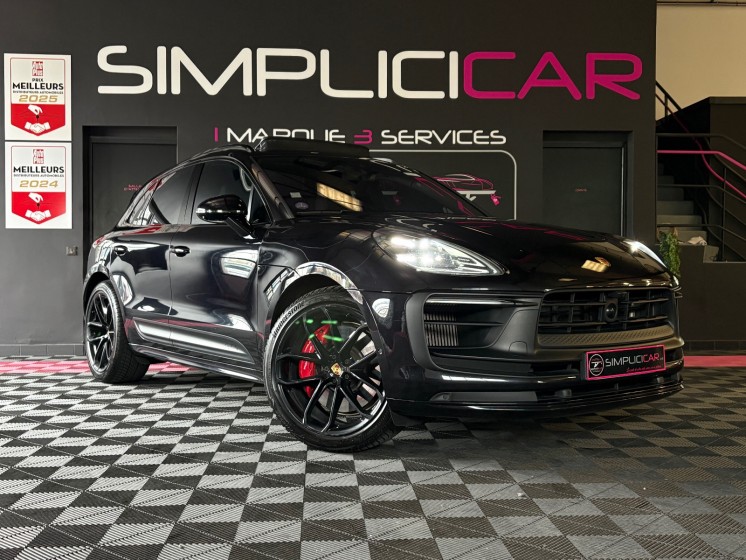 Porsche macan gts 3.0 440 ch pdk - garantie 12 mois - occasion  simplicicar aix les bains simplicicar simplicibike france