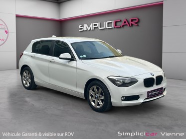 Bmw serie 1 f20 118d 143 ch lounge garantie 12 mois occasion simplicicar vienne simplicicar simplicibike france