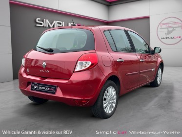 Renault clio iii tce 100 eco2 tres belle etat garantie 12 mois occasion simplicicar villebon-sur-yvette simplicicar...