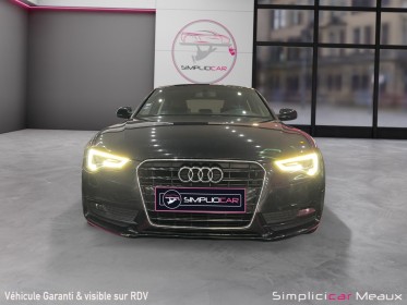 Audi a5 1.8 tfsi 16v multitronic 170 cv s line occasion simplicicar meaux simplicicar simplicibike france