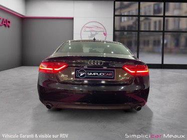 Audi a5 1.8 tfsi 16v multitronic 170 cv s line occasion simplicicar meaux simplicicar simplicibike france