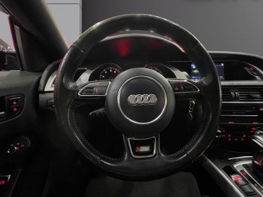 Audi a5 1.8 tfsi 16v multitronic 170 cv s line occasion simplicicar meaux simplicicar simplicibike france