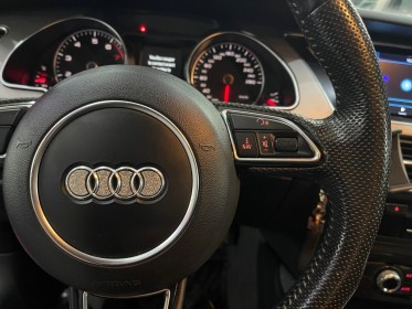 Audi a5 1.8 tfsi 16v multitronic 170 cv s line occasion simplicicar meaux simplicicar simplicibike france