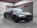 Audi rs3 sportback 2.5 tfsi 400ch origine fr toit ouvrant siÈge chauffant massant av carplay suivi audi garantie 12mois...