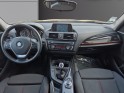 Bmw serie 1 f20 114d 95 ch sport grand ecran navigation radar ar 2eme main suivi bmw garantie 12 mois occasion simplicicar...