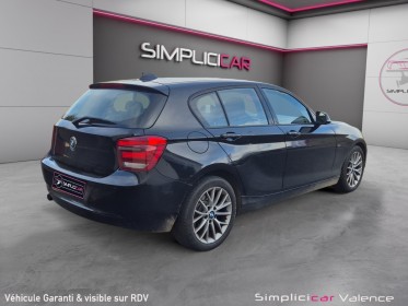 Bmw serie 1 f20 114d 95 ch sport grand ecran navigation radar ar 2eme main suivi bmw garantie 12 mois occasion simplicicar...