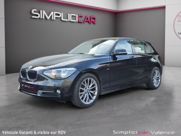 Bmw serie 1 f20 114d 95 ch sport grand ecran navigation radar ar 2eme main suivi bmw garantie 12 mois occasion simplicicar...