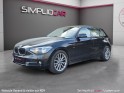 Bmw serie 1 f20 114d 95 ch sport grand ecran navigation radar ar 2eme main suivi bmw garantie 12 mois occasion simplicicar...