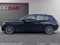 Bmw serie 1 f20 114d 95 ch sport grand ecran navigation radar ar 2eme main suivi bmw garantie 12 mois occasion simplicicar...