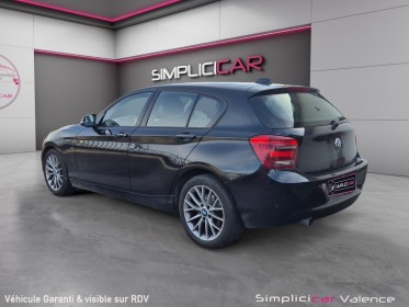 Bmw serie 1 f20 114d 95 ch sport grand ecran navigation radar ar 2eme main suivi bmw garantie 12 mois occasion simplicicar...