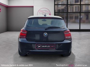 Bmw serie 1 f20 114d 95 ch sport grand ecran navigation radar ar 2eme main suivi bmw garantie 12 mois occasion simplicicar...