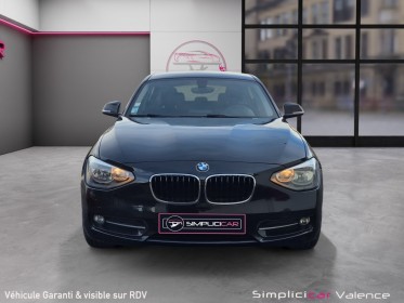 Bmw serie 1 f20 114d 95 ch sport grand ecran navigation radar ar 2eme main suivi bmw garantie 12 mois occasion simplicicar...