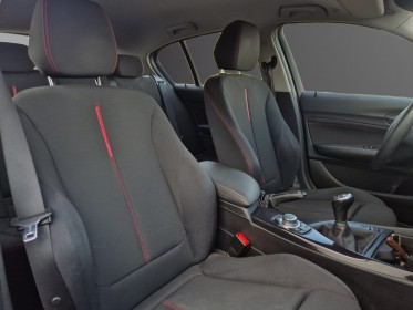 Bmw serie 1 f20 114d 95 ch sport grand ecran navigation radar ar 2eme main suivi bmw garantie 12 mois occasion simplicicar...