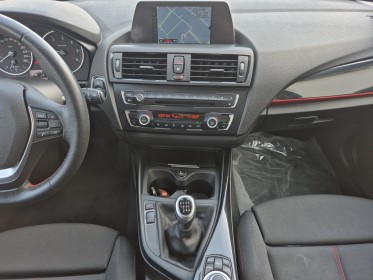 Bmw serie 1 f20 114d 95 ch sport grand ecran navigation radar ar 2eme main suivi bmw garantie 12 mois occasion simplicicar...
