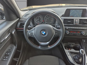 Bmw serie 1 f20 114d 95 ch sport grand ecran navigation radar ar 2eme main suivi bmw garantie 12 mois occasion simplicicar...