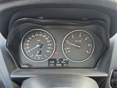 Bmw serie 1 f20 114d 95 ch sport grand ecran navigation radar ar 2eme main suivi bmw garantie 12 mois occasion simplicicar...