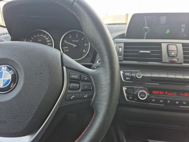 Bmw serie 1 f20 114d 95 ch sport grand ecran navigation radar ar 2eme main suivi bmw garantie 12 mois occasion simplicicar...