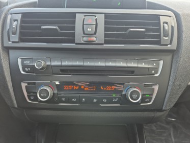 Bmw serie 1 f20 114d 95 ch sport grand ecran navigation radar ar 2eme main suivi bmw garantie 12 mois occasion simplicicar...