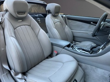 Mercedes classe sl roadster 63 amg pack carbone complet sièges ventilés chauffants massants chauffage nuque occasion...