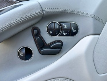 Mercedes classe sl roadster 63 amg pack carbone complet sièges ventilés chauffants massants chauffage nuque occasion...