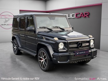 Mercedes classe g g long 63 amg a occasion simplicicar arras  simplicicar simplicibike france