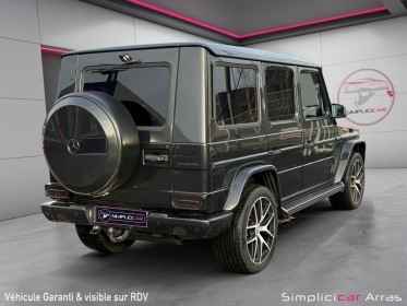 Mercedes classe g g long 63 amg a occasion simplicicar arras  simplicicar simplicibike france