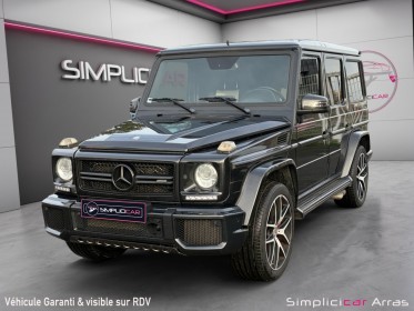 Mercedes classe g g long 63 amg a occasion simplicicar arras  simplicicar simplicibike france