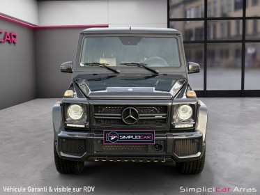 Mercedes classe g g long 63 amg a occasion simplicicar arras  simplicicar simplicibike france