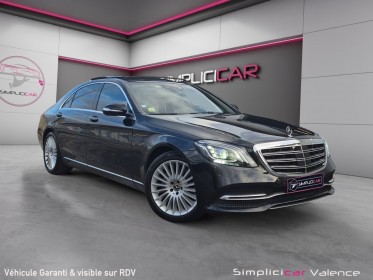 Mercedes classe s l 350d 4-matic executive sieges ventilés massants chauffants  toit ouvrant pano cam 360 acc soft close......