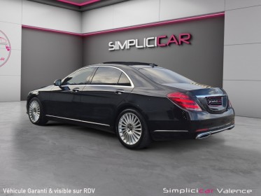 Mercedes classe s l 350d 4-matic executive sieges ventilés massants chauffants  toit ouvrant pano cam 360 acc soft close......