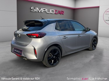 Opel corsa turbo gs line  sieges chauffants  / garantie 12 mois occasion simplicicar la fleche simplicicar simplicibike france