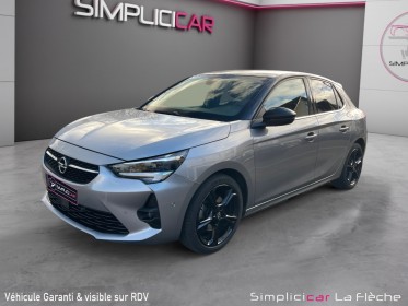 Opel corsa turbo gs line  sieges chauffants  / garantie 12 mois occasion simplicicar la fleche simplicicar simplicibike france