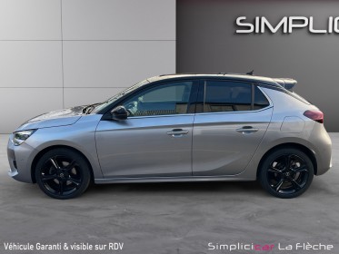 Opel corsa turbo gs line  sieges chauffants  / garantie 12 mois occasion simplicicar la fleche simplicicar simplicibike france