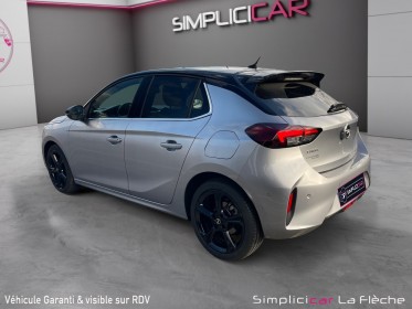 Opel corsa turbo gs line  sieges chauffants  / garantie 12 mois occasion simplicicar la fleche simplicicar simplicibike france